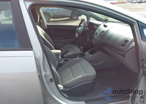 2015 Kia Forte Lx from USA, damaged, VIN KNAFK4A6XF5428584